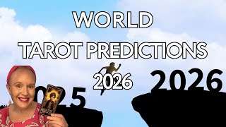 World Predictions 2026: Royalty, Politics, Celebrity and Environment - Tarot Reading