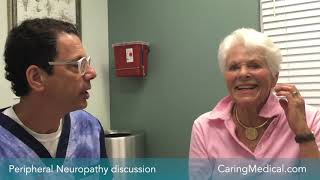 Peripheral Neuropathy treated with Regenerative Medicine