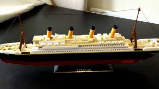 9. Oxford Titanic ship BM3522 from Smyths Toys