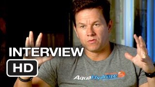 Pain & Gain Interview - Mark Wahlberg (2013) - Michael Bay Movie HD
