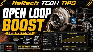 Haltech Tech Tips | Open Loop Boost Control Explained