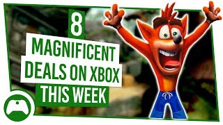 8 MAGNIFICENT New Deals For Your Xbox One