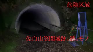 【心霊】危険区域：佐白山笠間城跡に潜むモノ【オゾケ】