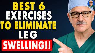 Seniors: 6 Best Exercises to Reduce Swollen Legs and Ankles Fast | Senior Health