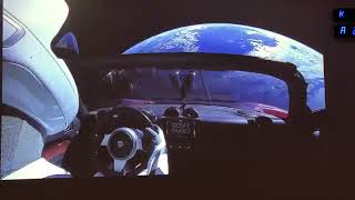 Ва ниҳоят: Falcon Heavy ракетаси қизил рангдаги Tesla машинаси билан коинотга учирилди