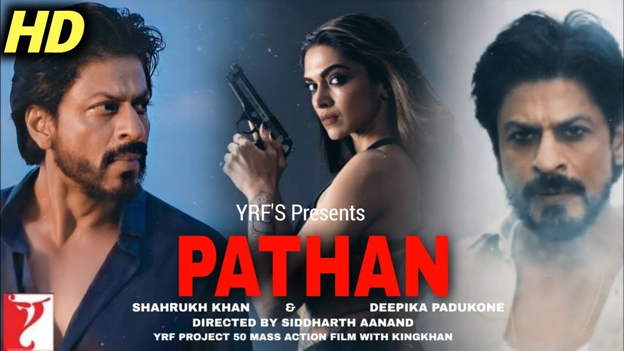 Pathan | Official Trailer | Shah Rukh Khan | Deepika | YRF | Pathan ...