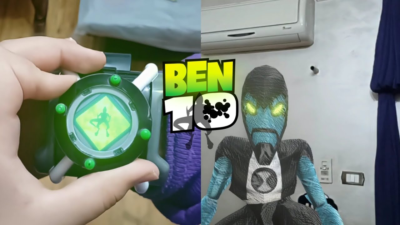 Ben10 Xlr8 Transformation Yeldod33 Youtube