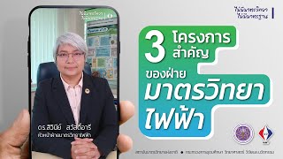 Special Interviews: 3 โครงการสำคัญของฝ่ายมาตรวิทยาไฟฟ้า