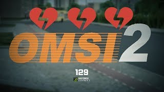 【巴士模拟2】是时候说再见 第129期 OMSI2