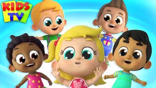 Five little babies | Five Little Monkeys jumping on the bed from kids tv Nursery Rhymes