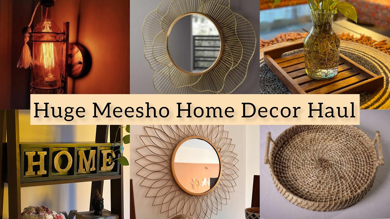 Meesho Online Shopping Decoration Items At Rosemary Hurwitz Blog