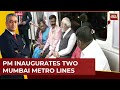 Watch: PM Modi Takes Ride In Mumbai Metro, Interacts With Youngsters