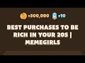 Memefi Video Code today | BEST Purchases To Be RICH in Your 20s | MemeFi