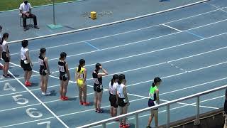 20220612 県北地区中体連 延岡3年女子800ｍ 決勝