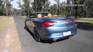 2015 Holden Cascada 1.6T 0-100km/h \u0026 engine sound