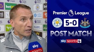 "There was a hunger in our game!" | Brendan Rodgers | Post Match Interview