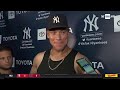 Aaron Judge on the win over Texas, 299th career home run