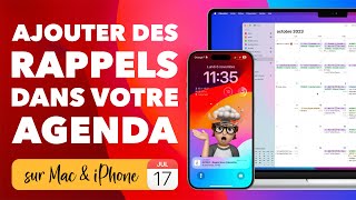 Créer des rappels dans Calendrier sur Mac \u0026 iPhone • Astuce Apple