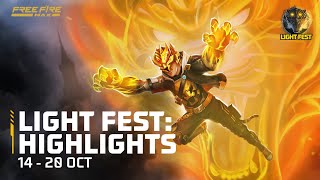 NEW Light Fest Events | Garena Free Fire MAX