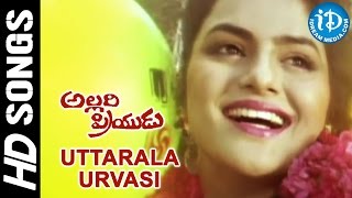 Uttarala Urvasi Video Song - Allari Priyudu Movie | Rajasekhar, Ramya Krishna, Madhubala