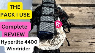 Hyperlite 4400 Windrider Backpack Complete Review