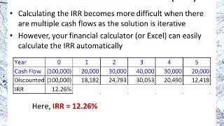 Capital Budgeting II: Net Present Value, Internal Rate of Return, and Profitability Index