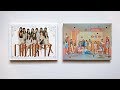 Unboxing IZ*ONE 아이즈원 1st Mini Album COLOR*IZ (Rose & Color Ver)