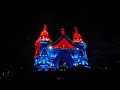 light and sound show 💥🤩 st. thomas church kumily 2023 perumnal exclusive 4k