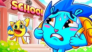 Baby's First Day of Preschool Song 😍😝 | Funny Kids Songs 😻🐨🐰🦁 And Nursery Rhymes by Baby Zoo