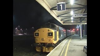 37025 Inverness TMD.. Test Train.. 14/02/19