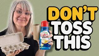 Stop Throwing This Away 13 Brilliant Trash Transformations