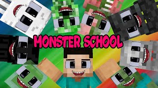 MONSTER SCHOOL : HEROBRINE LIFE - STORY OF MONSTER SCHOOL