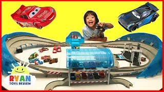 Disney Cars 3 Movie Toys Biggest Race Track Ultimate Florida Speedway Play Set