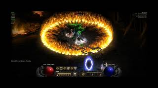 D2R 2.4 Ladder - A5 Merc pb death/pb grief/rattle cage/arreats face vs Diablo Hell p2 test