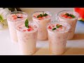 Watermelon Sago Dessert Recipe | Watermelon Dessert | Sago Dessert | Watermelon Sago Drink Recipe