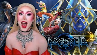 Nemesis Plays Bayonetta 2 For "The First Time!!"