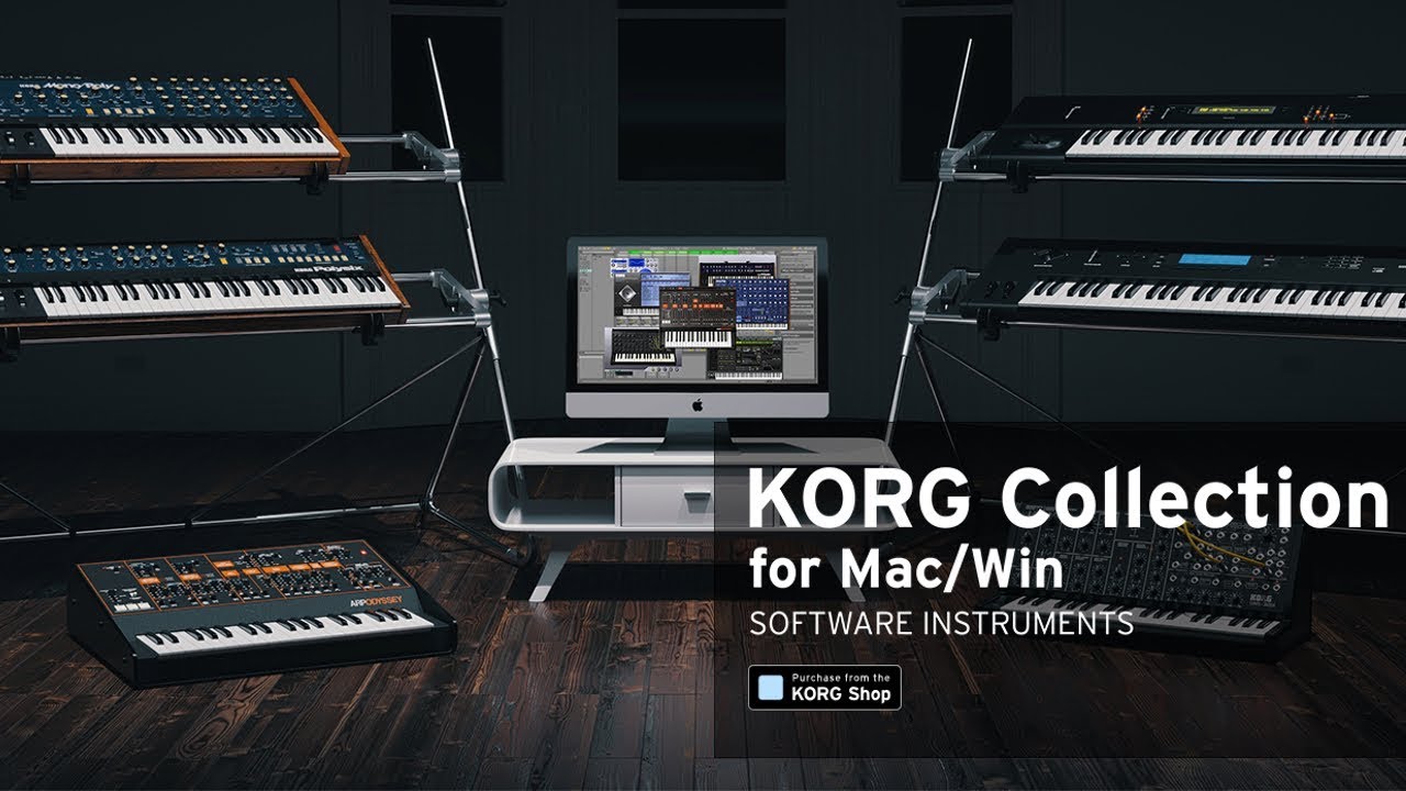 KORG - Legacy Collection Special Bundle (Freestyle Demonstration) - YouTube