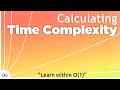 Calculating Time Complexity | Data Structures and Algorithms| GeeksforGeeks