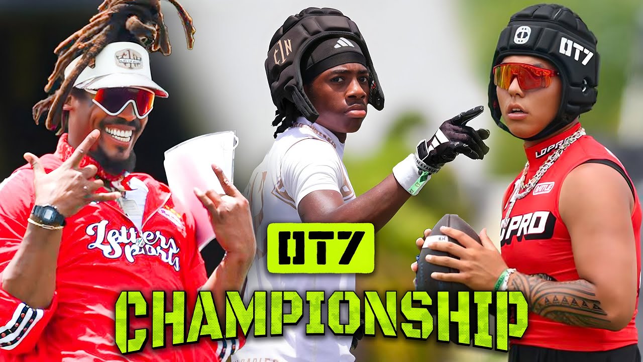Ot7 Semifinals Championship Game Youtube