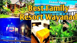 കുറഞ്ഞ ചെലവിൽ വയനാട്ടിൽ ഒരു അടിപൊളി resort/sagar view resort /vlog in malayalam