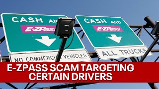 E-Z Pass scam targeting Pennsylvania Turnpike drivers for overdue tolls