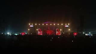 Arijit Singh live concert Hyderabad GMR Arena 17 Dec 2022