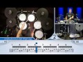 5 minute drum set warm up intermediate drum lesson