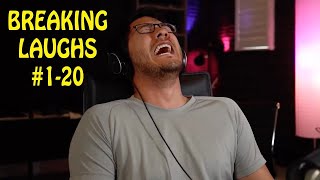 Markiplier - Breaking Laughs Compilation #1-20 (Try Not to Laugh Challenge)