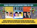 CALON GUBERNUR RIAU 2024