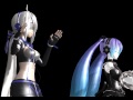 ▶ mmd haku u0026 miku glide