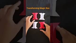 Transforming Origami | Easy origami Pop It Fidgets | Moving Paper Toy | Easy Paper Craft | #shorts