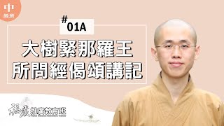 《大樹緊那羅王所問經偈頌講記》001A｜懸論(1/3)｜圓悟法師