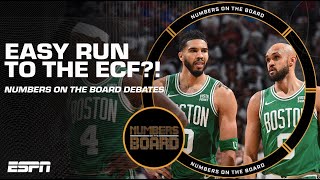 Have the Celtics had an easy run to the Eastern Conference Finals? | Numbers on
