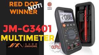 JIMI JM-G3401 CHEAP-O Multimeter Review \u0026 Teardown!